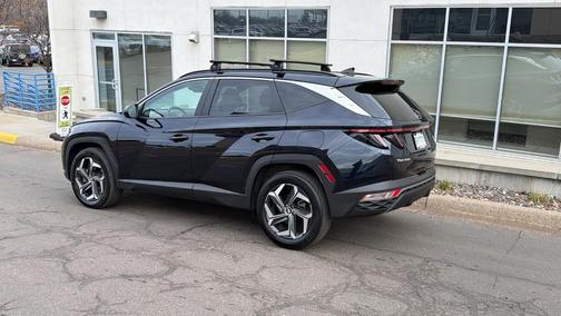 Deep Sea 2024 Hyundai TUCSON Hybrid SEL Convenience