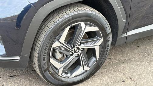 Deep Sea 2024 Hyundai TUCSON Hybrid SEL Convenience