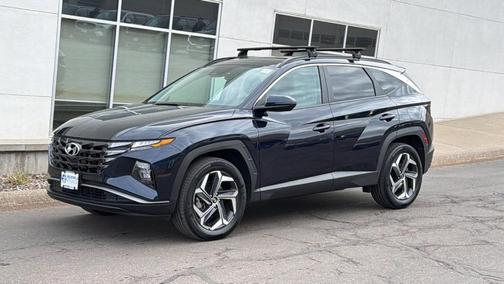 Deep Sea 2024 Hyundai TUCSON Hybrid SEL Convenience