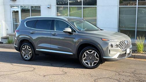 Hampton Gray 2023 Hyundai SANTA FE Limited