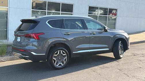 Hampton Gray 2023 Hyundai SANTA FE Limited