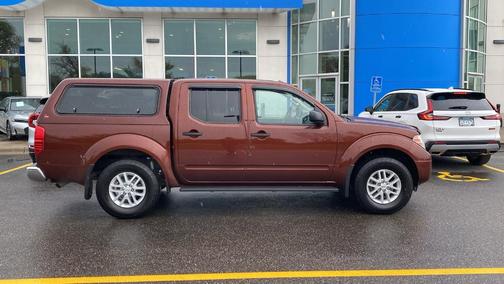 2017 Nissan Frontier SV
