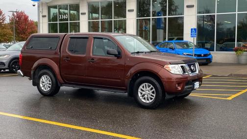 2017 Nissan Frontier SV