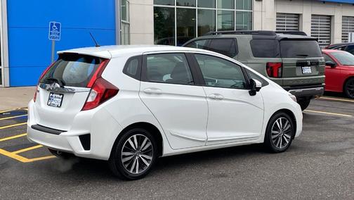 2017 Honda Fit EX