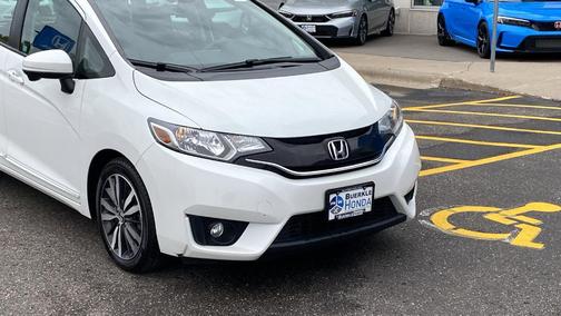 2017 Honda Fit EX