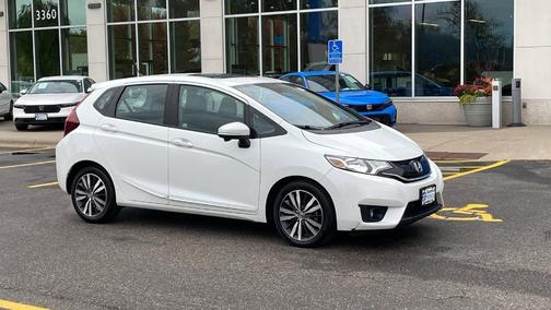 2017 Honda Fit EX