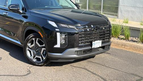 Abyss Black Pearl 2024 Hyundai PALISADE Limited