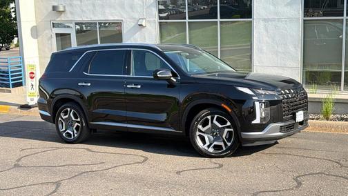 Abyss Black Pearl 2024 Hyundai PALISADE Limited