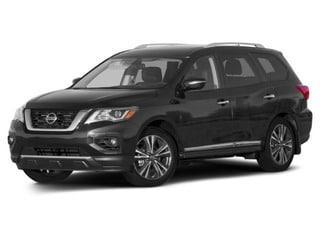 2017 Nissan Pathfinder Platinum