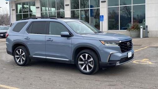 2024 Honda Pilot Elite