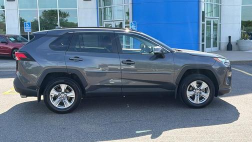 Magnetic Gray Metallic 2023 Toyota RAV4 XLE