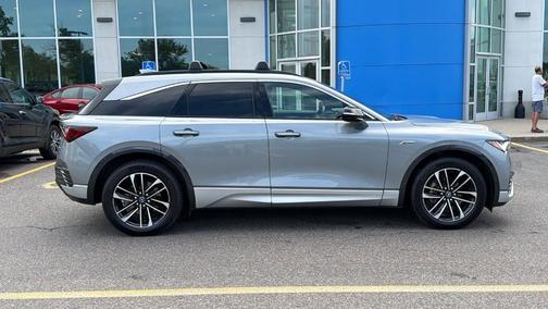 Mercury Silver Metallic 2024 Acura ZDX A-Spec