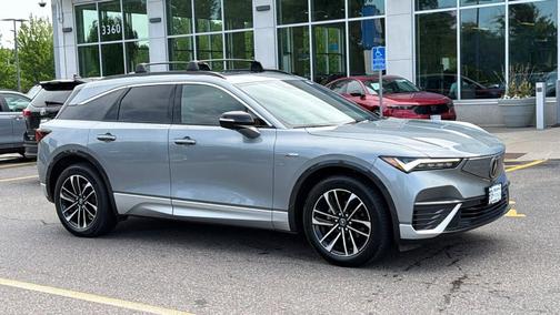 Mercury Silver Metallic 2024 Acura ZDX A-Spec