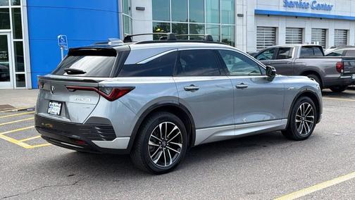 Mercury Silver Metallic 2024 Acura ZDX A-Spec