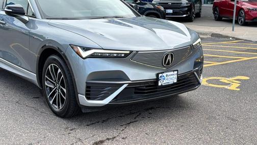 Mercury Silver Metallic 2024 Acura ZDX A-Spec