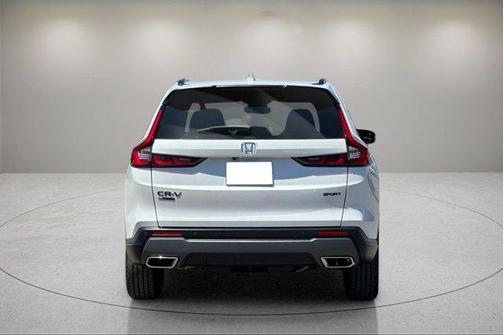 Platinum White Pearl 2026 Honda CR-V Hybrid Sport-L