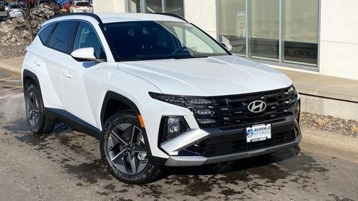 Pearl 2026 Hyundai TUCSON Plug-In Hybrid SEL