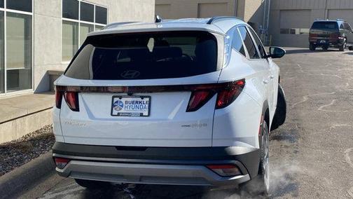 Pearl 2026 Hyundai TUCSON Plug-In Hybrid SEL