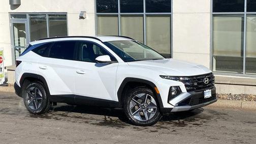 Pearl 2026 Hyundai TUCSON Plug-In Hybrid SEL