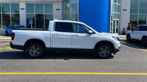 2022 Honda Ridgeline RTL-E