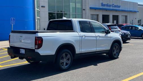 2022 Honda Ridgeline RTL-E