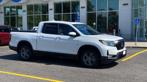 2022 Honda Ridgeline RTL-E