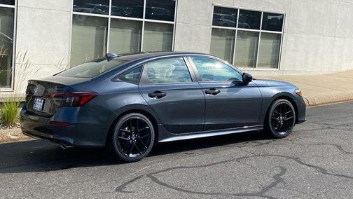 Meteorite Gray Metallic 2026 Honda Civic Sport