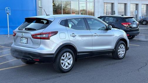 2020 Nissan Rogue Sport S