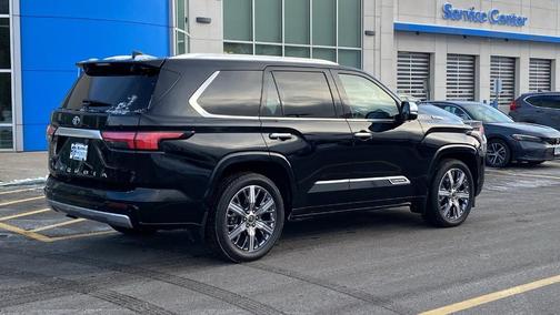 2023 Toyota Sequoia Capstone