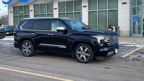 2023 Toyota Sequoia Capstone