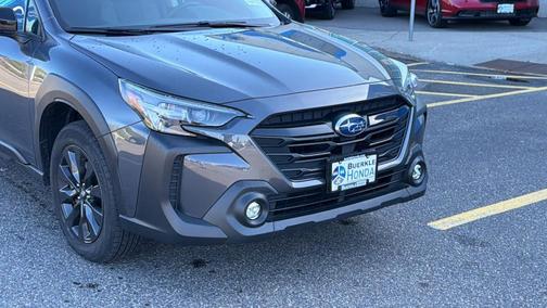 Magnetite Gray Metallic 2025 Subaru Outback Onyx Edition