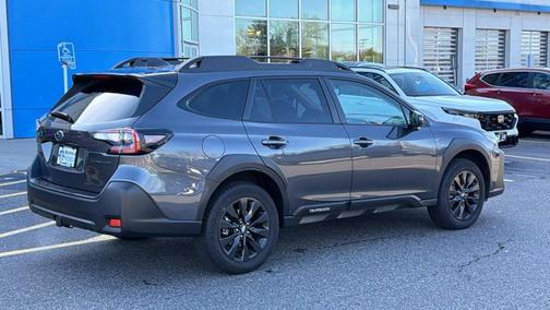 Magnetite Gray Metallic 2025 Subaru Outback Onyx Edition