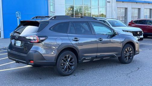 Magnetite Gray Metallic 2025 Subaru Outback Onyx Edition