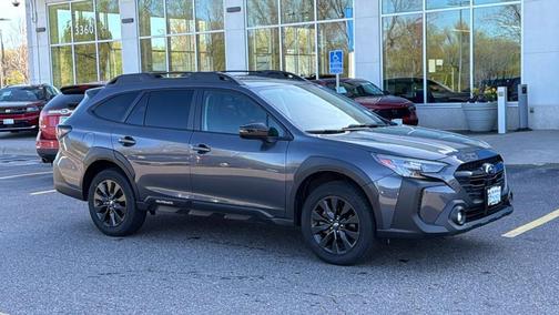 Magnetite Gray Metallic 2025 Subaru Outback Onyx Edition