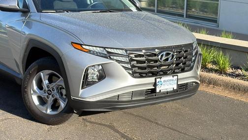 Shimmering Silver 2023 Hyundai TUCSON SEL