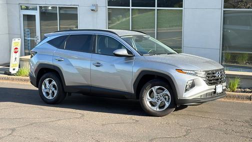 Shimmering Silver 2023 Hyundai TUCSON SEL