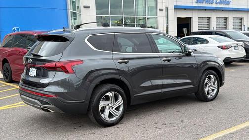 Portofino Gray 2023 Hyundai SANTA FE SEL