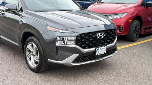 Portofino Gray 2023 Hyundai SANTA FE SEL