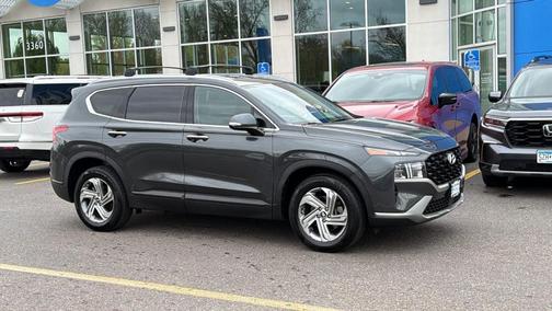 Portofino Gray 2023 Hyundai SANTA FE SEL