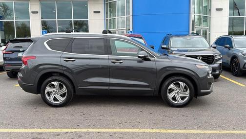 Portofino Gray 2023 Hyundai SANTA FE SEL