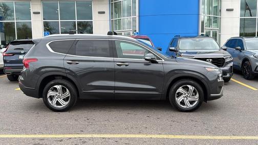Portofino Gray 2023 Hyundai SANTA FE SEL