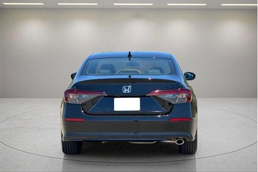 Crystal Black 2026 Honda Civic Sport