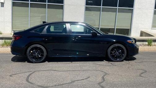 Crystal Black 2026 Honda Civic Sport