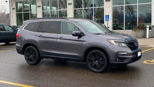 2022 Honda Pilot Special Edition
