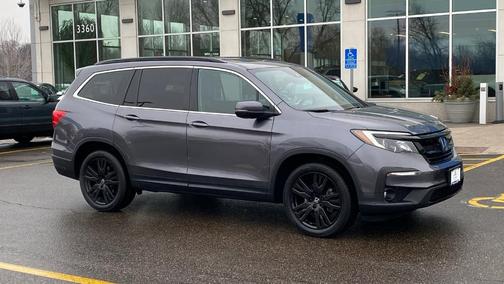 2022 Honda Pilot Special Edition