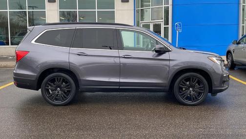 2022 Honda Pilot Special Edition