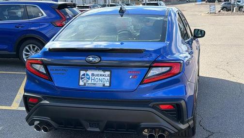 WR Blue Pearl 2025 Subaru WRX tS