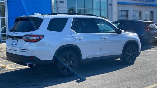 2025 Honda Pilot Black Edition