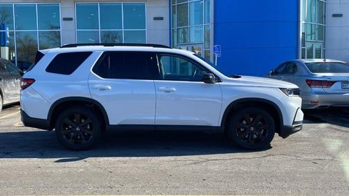 2025 Honda Pilot Black Edition