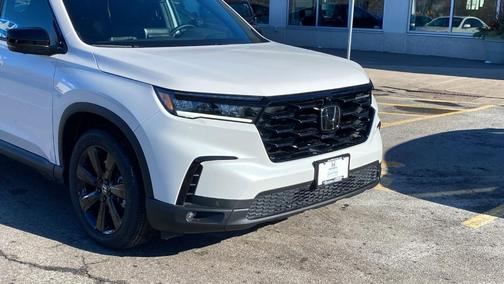 2025 Honda Pilot Black Edition